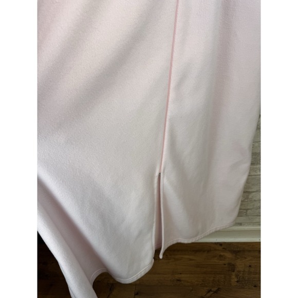 Lord & Taylor Pink Embroidered Robe - Picture 7 of 14